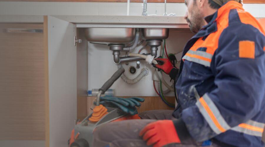 Slab Leak Detection in Clatskanie, OR